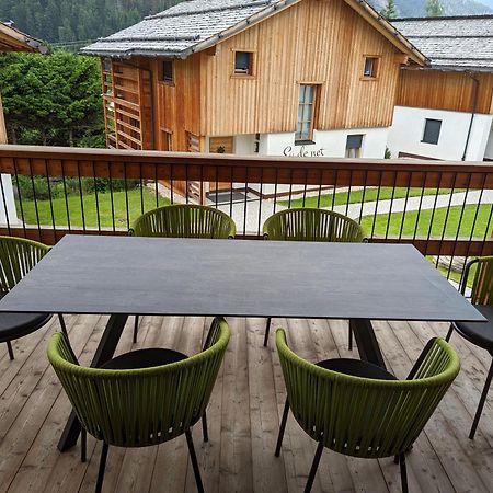 Liondes Chalets San Vigilio Di Marebbe Exterior photo