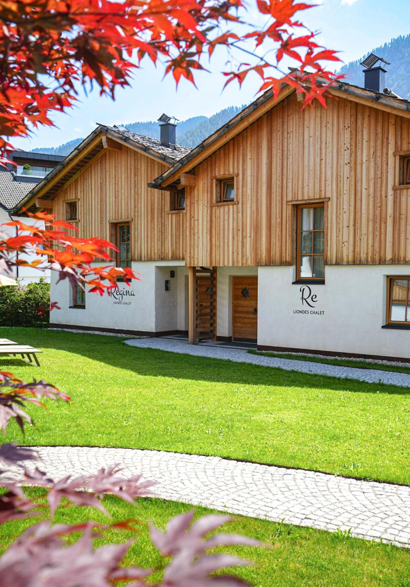 Liondes Chalets San Vigilio Di Marebbe Exterior photo