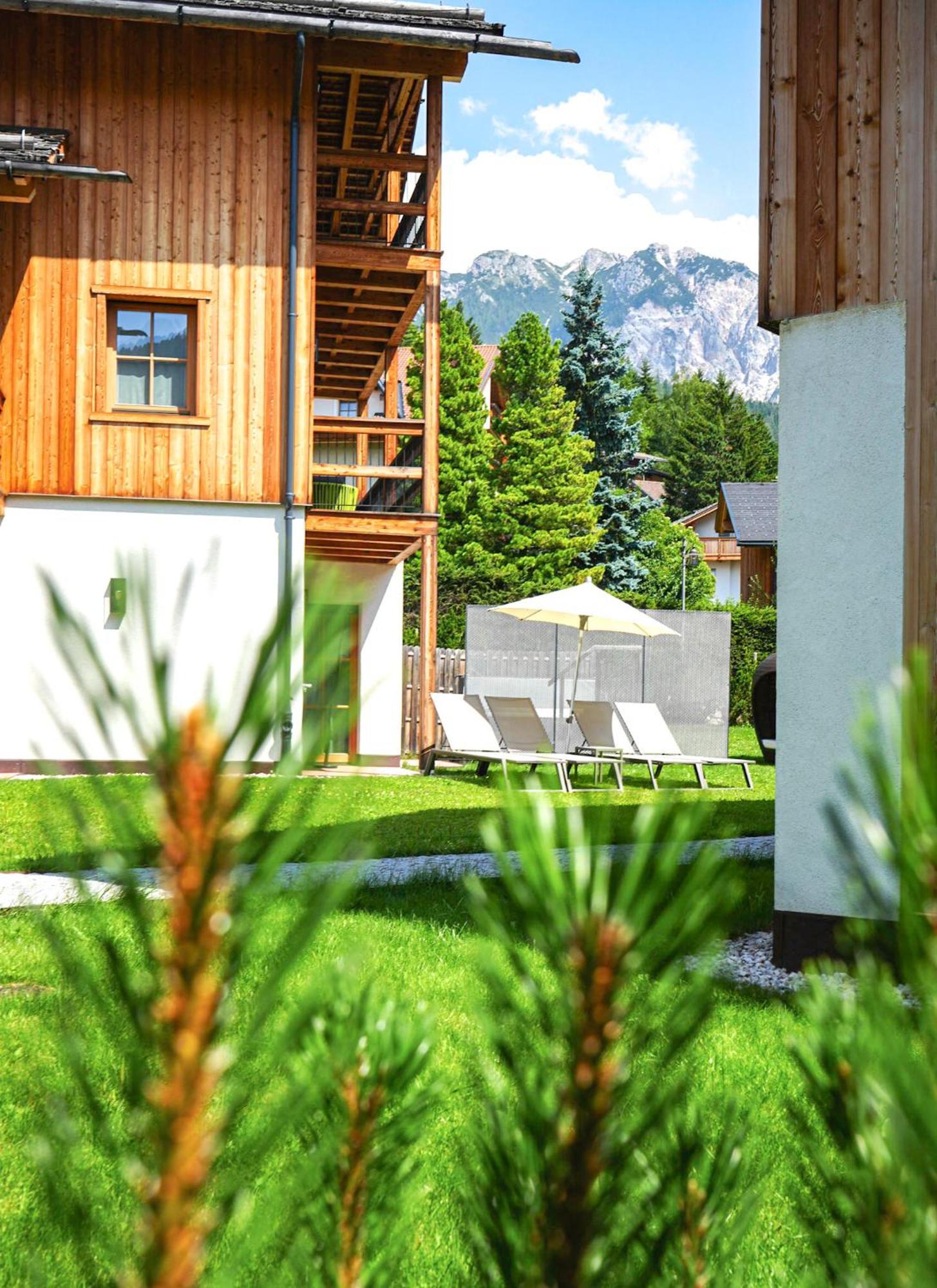 Liondes Chalets San Vigilio Di Marebbe Exterior photo