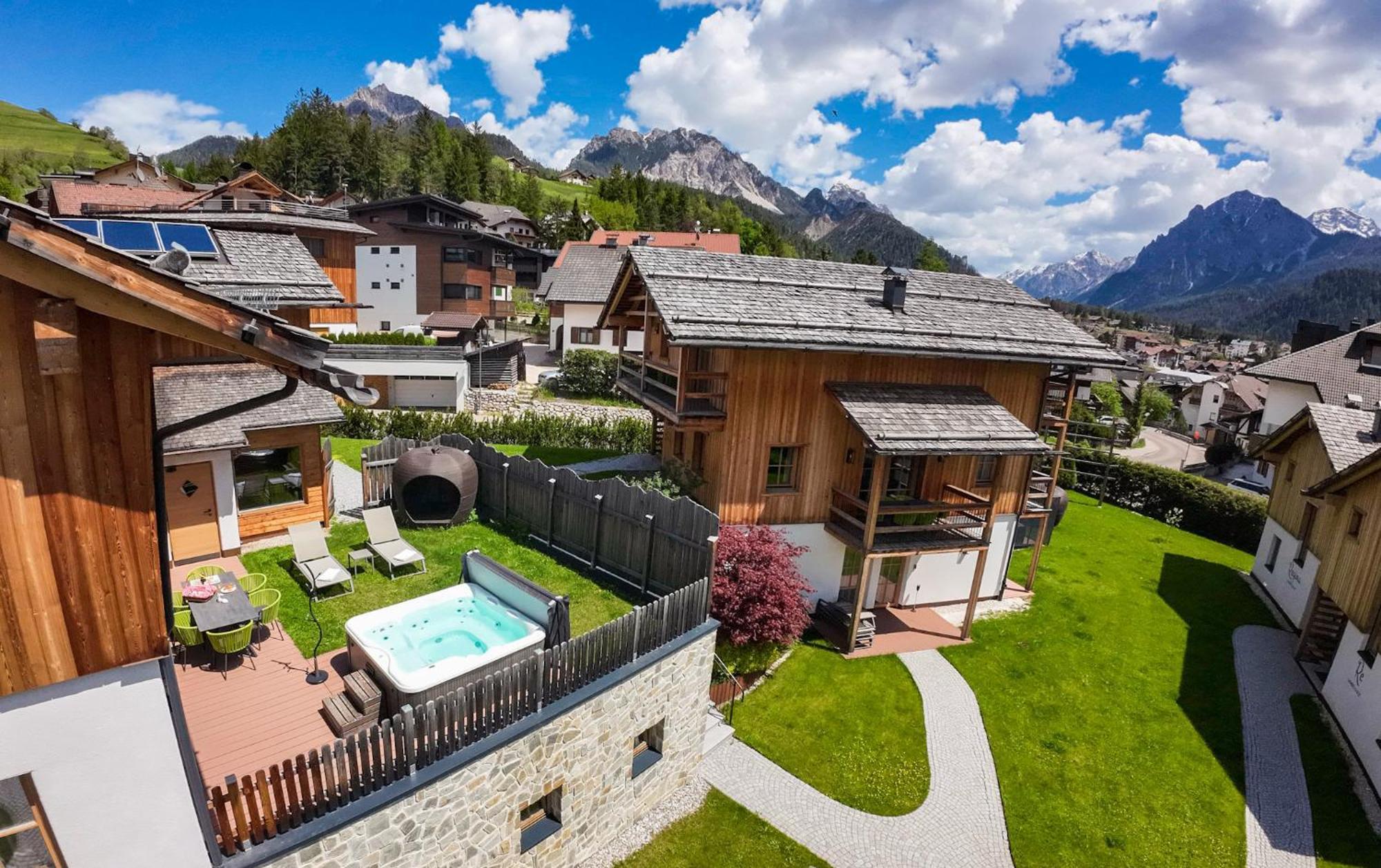 Liondes Chalets San Vigilio Di Marebbe Exterior photo