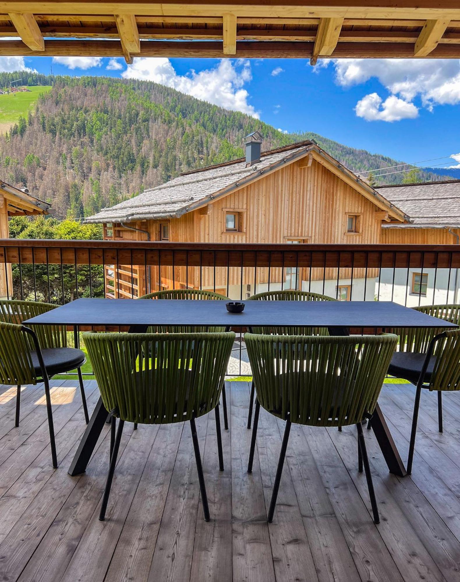 Liondes Chalets San Vigilio Di Marebbe Exterior photo