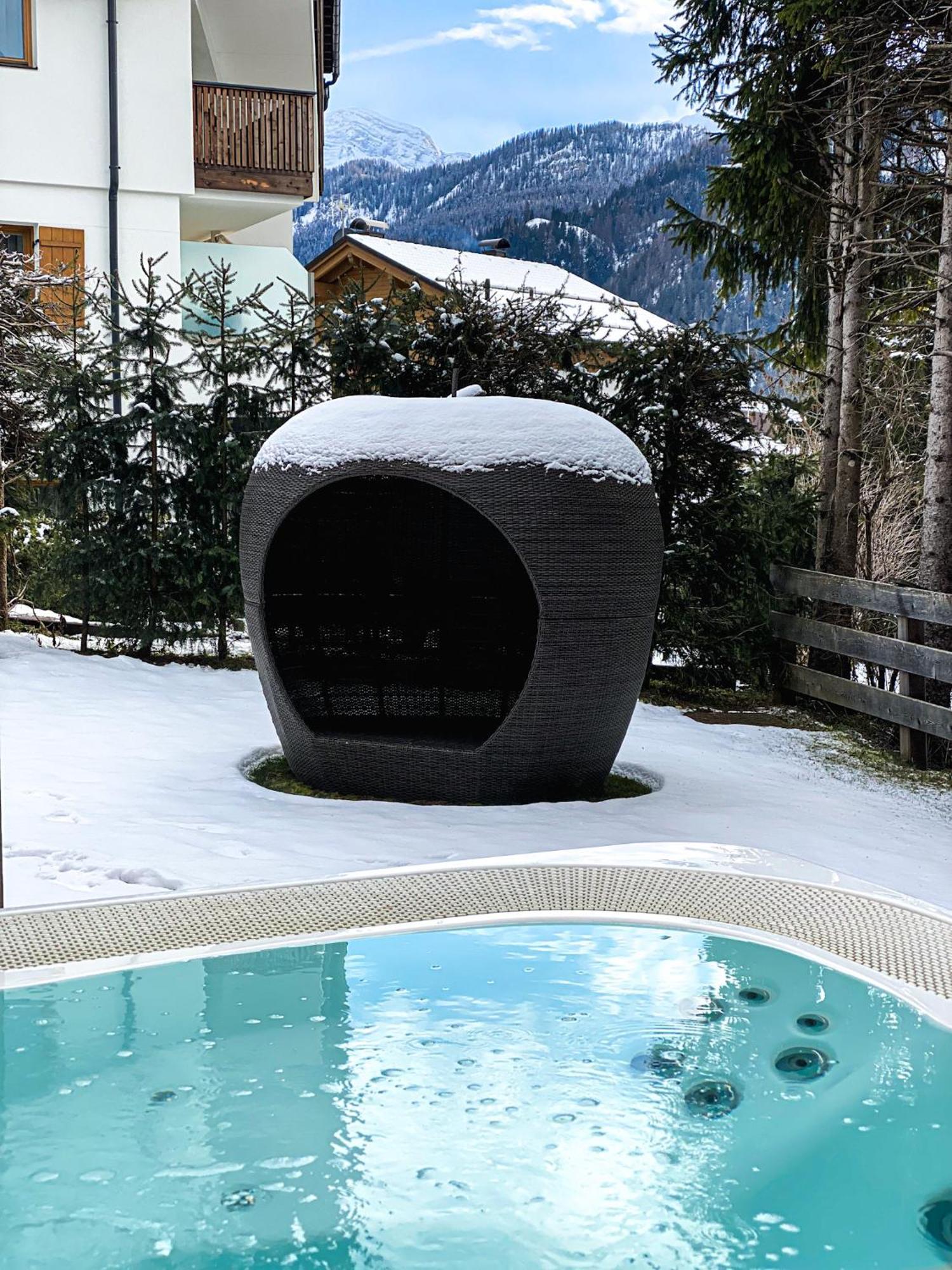 Liondes Chalets San Vigilio Di Marebbe Exterior photo