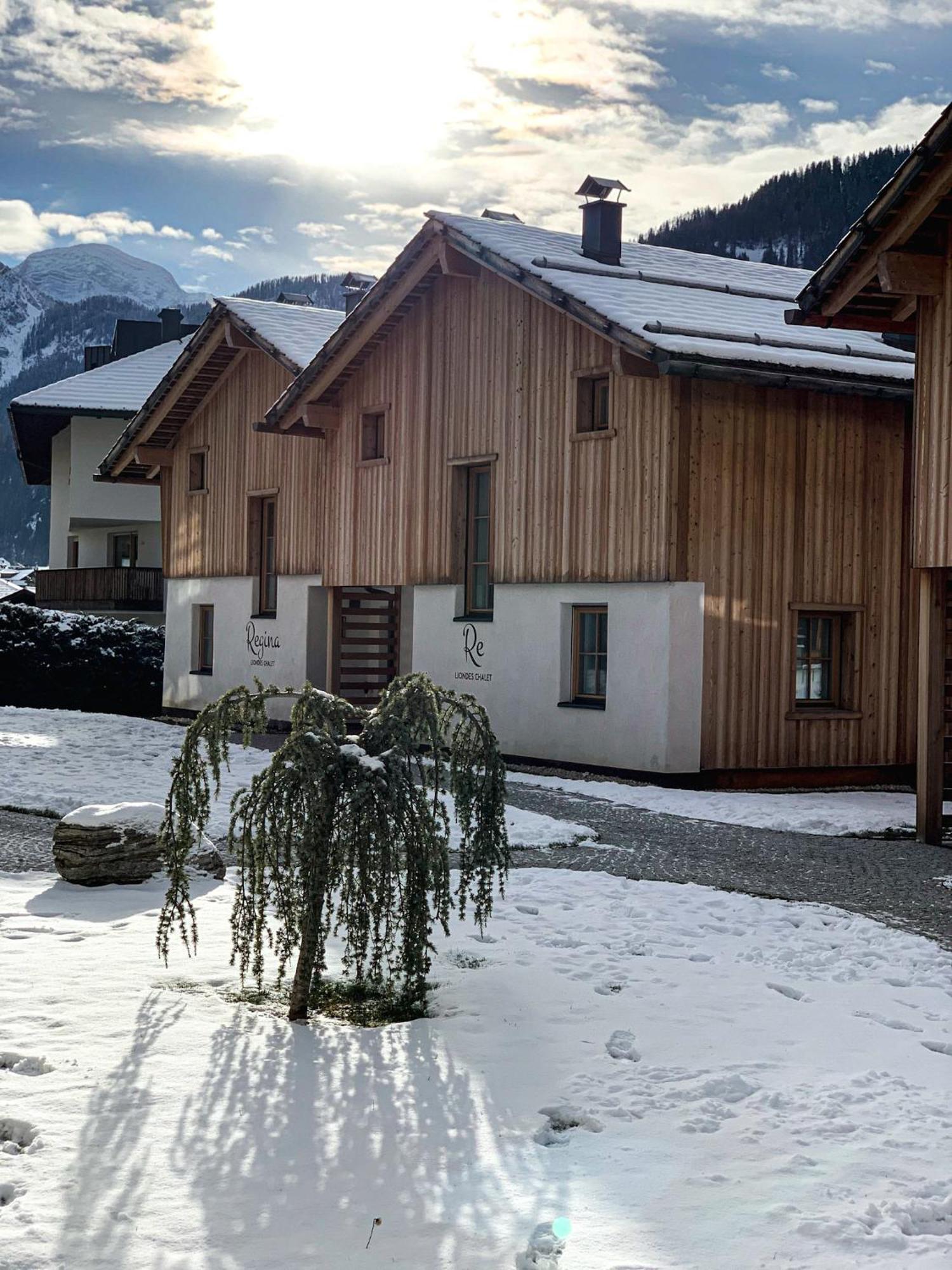 Liondes Chalets San Vigilio Di Marebbe Exterior photo
