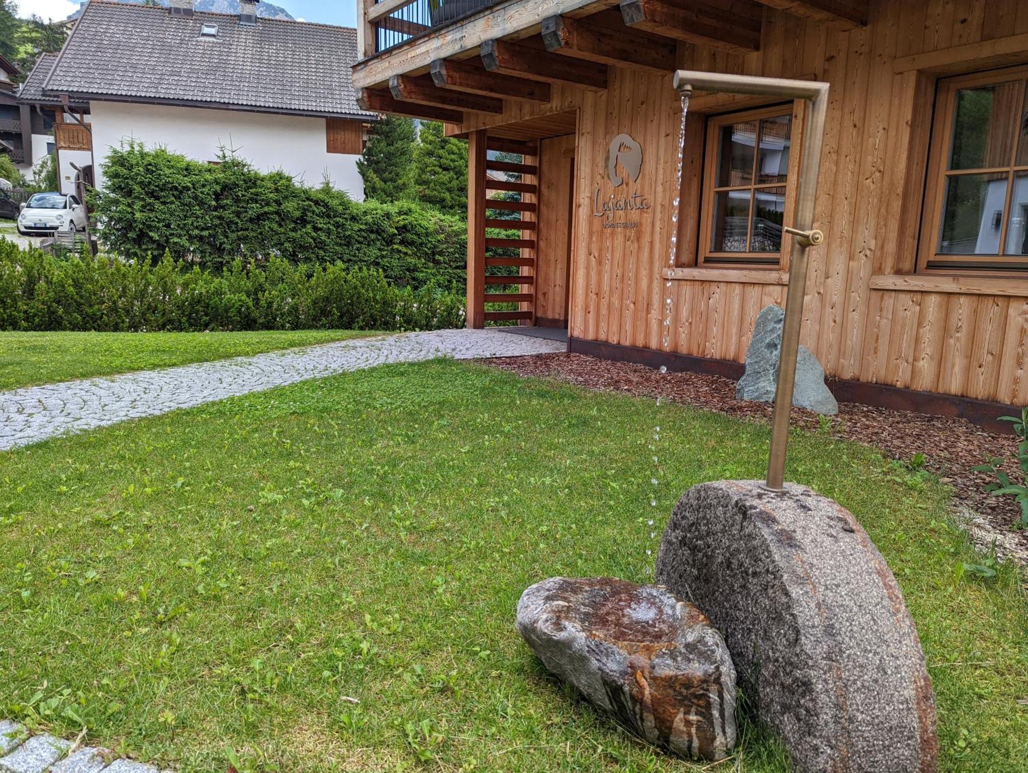 Liondes Chalets San Vigilio Di Marebbe Exterior photo