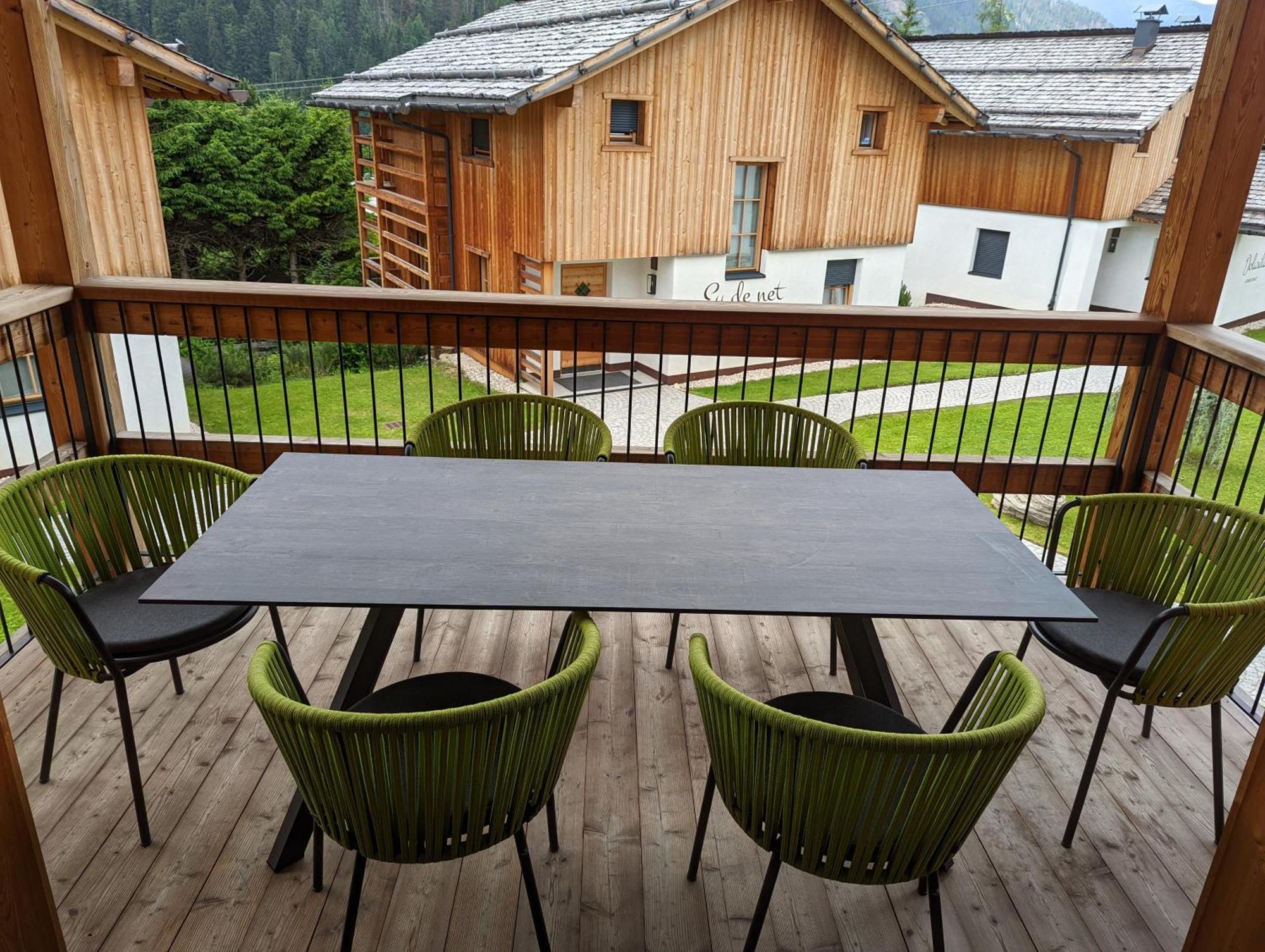Liondes Chalets San Vigilio Di Marebbe Exterior photo