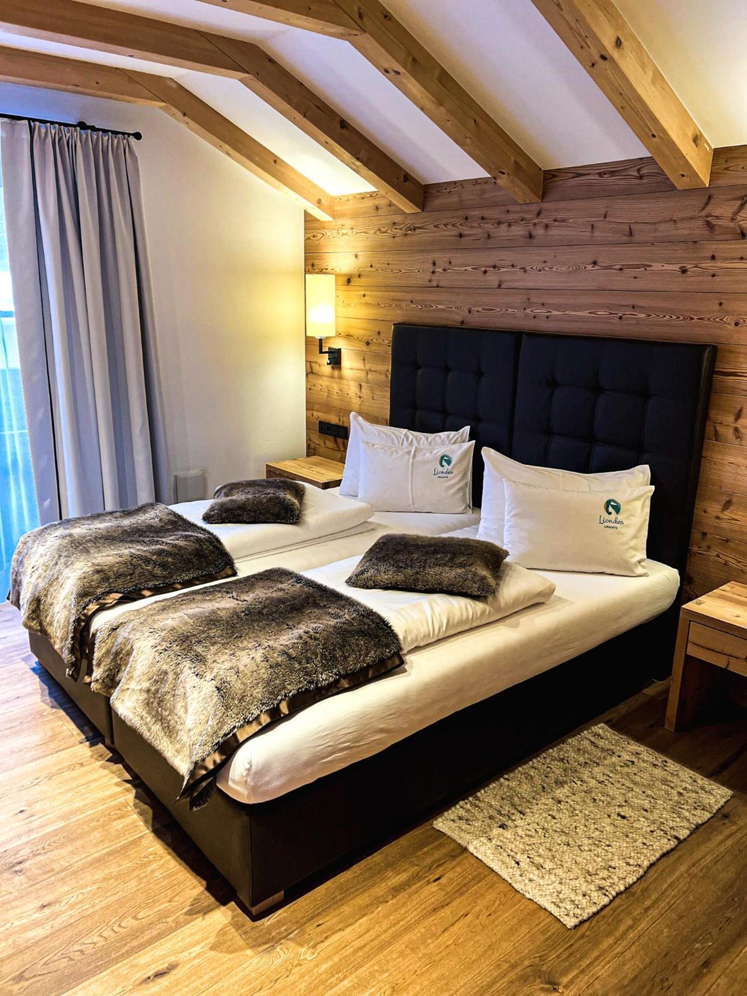 Liondes Chalets San Vigilio Di Marebbe Exterior photo