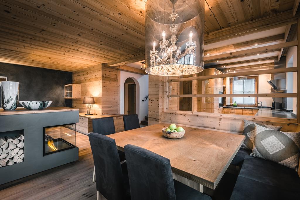 Liondes Chalets San Vigilio Di Marebbe Exterior photo