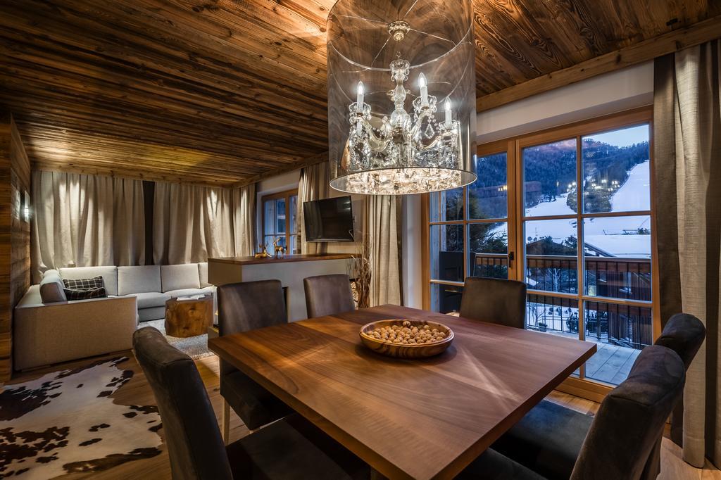 Liondes Chalets San Vigilio Di Marebbe Exterior photo