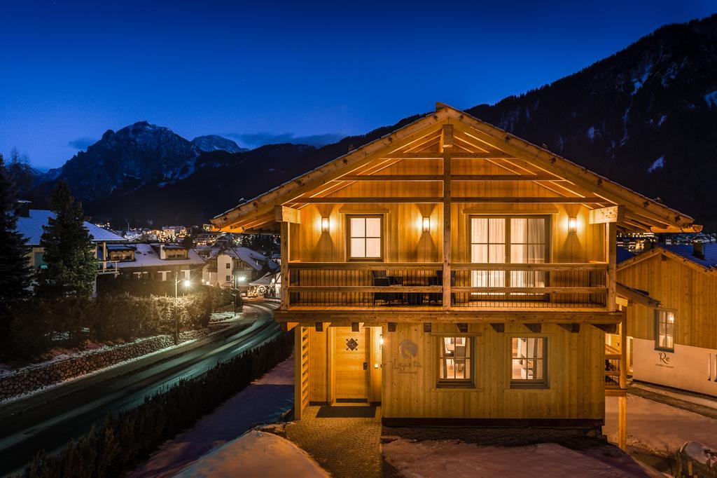 Liondes Chalets San Vigilio Di Marebbe Exterior photo