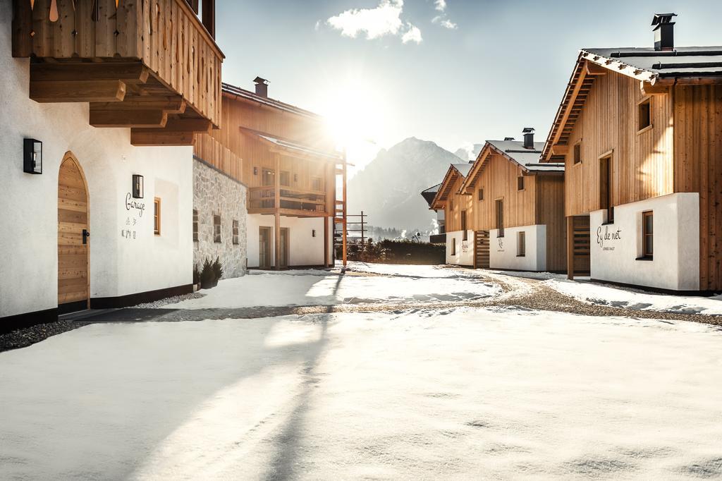Liondes Chalets San Vigilio Di Marebbe Exterior photo