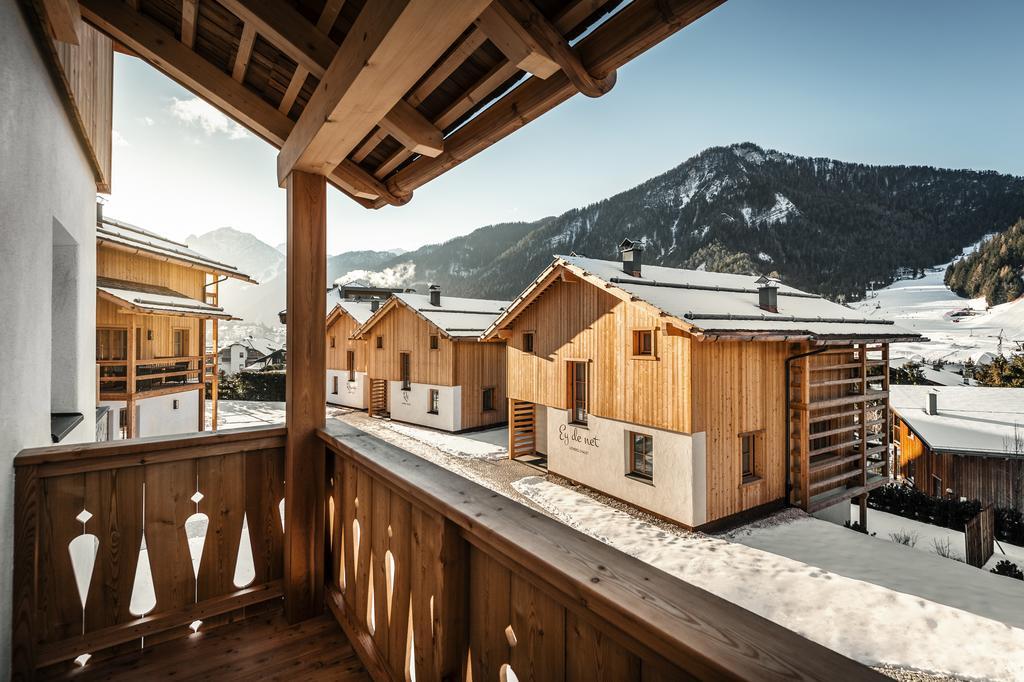 Liondes Chalets San Vigilio Di Marebbe Exterior photo