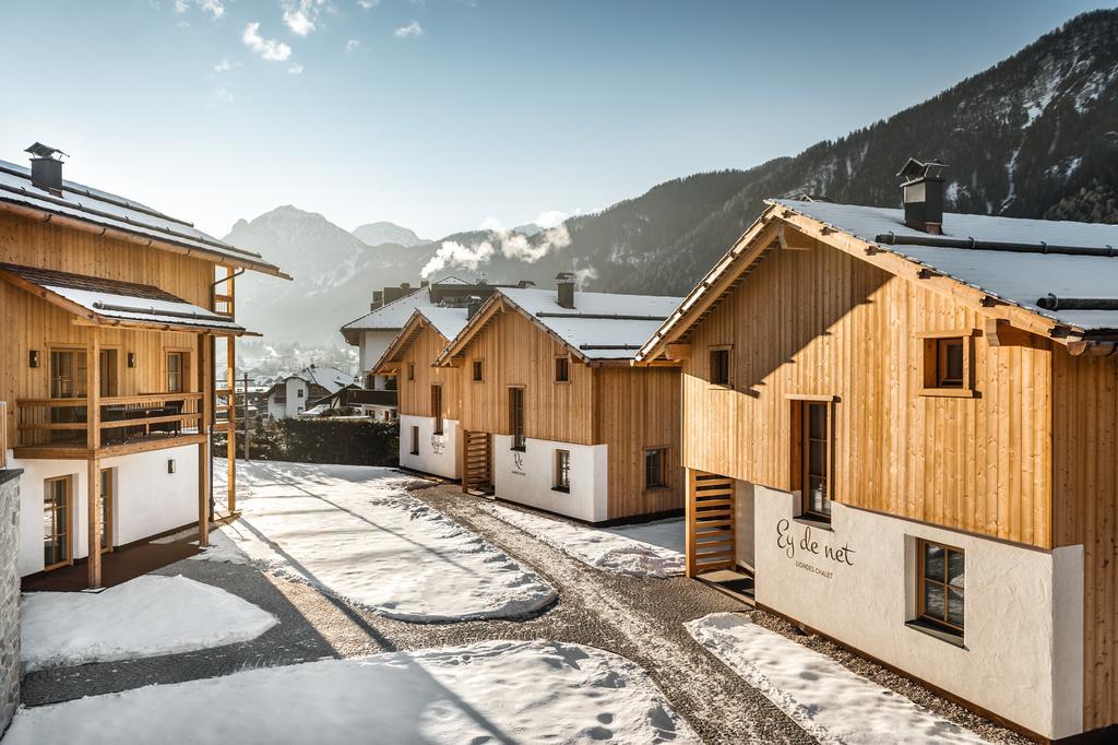 Liondes Chalets San Vigilio Di Marebbe Exterior photo