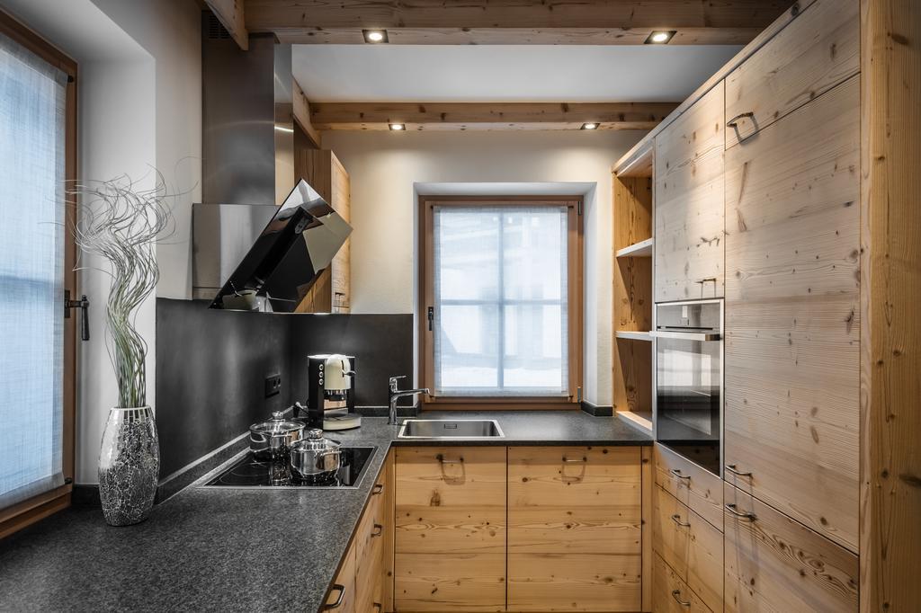 Liondes Chalets San Vigilio Di Marebbe Exterior photo