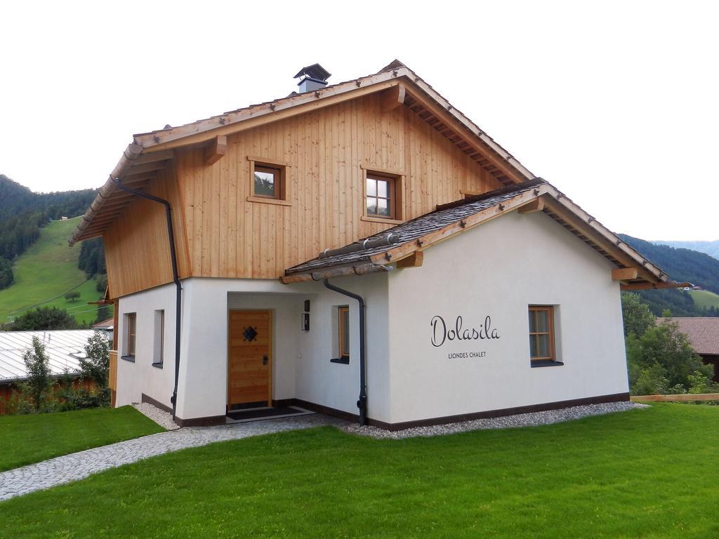 Liondes Chalets San Vigilio Di Marebbe Exterior photo